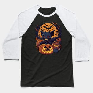 halloween pumpkins Baseball T-Shirt